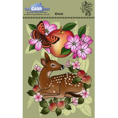 The Card Hut Clear Stamps - Doe